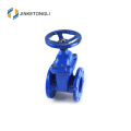 JINKETONGLI Stainless Steel Flange Connection Gate Valve DN120 for Petrolem